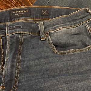 Lucky Brand Men's Dark Blue Slim Jeans